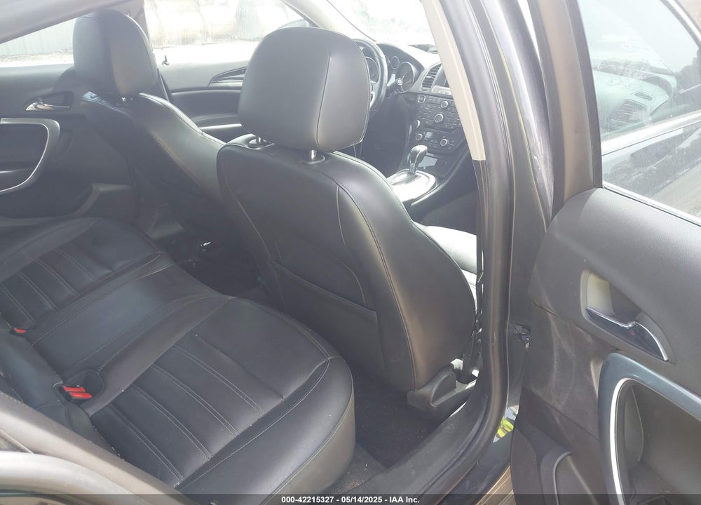 2012 BUICK REGAL GS VIN: 2G4GV5GV6C9213555