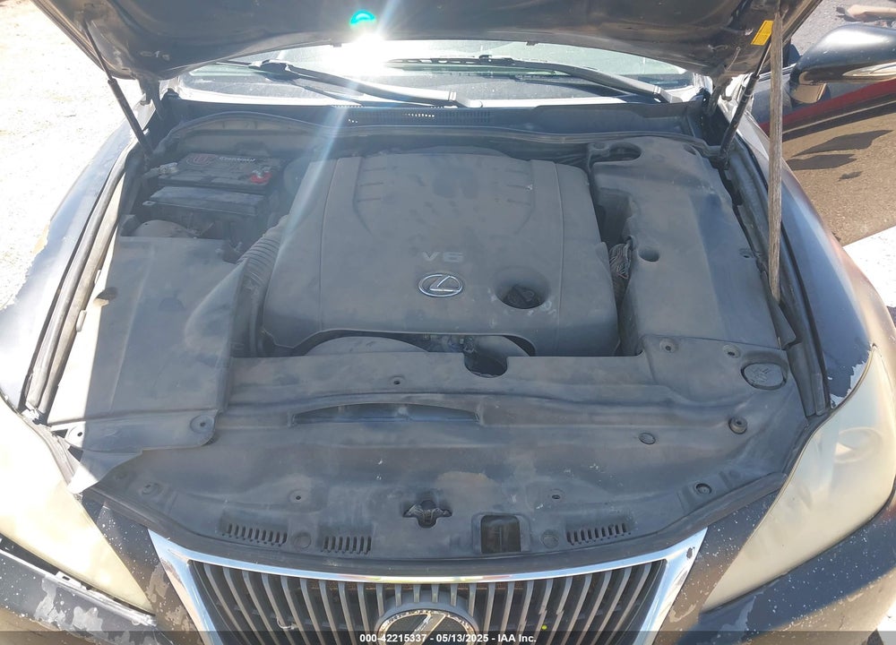 2009 LEXUS IS 250 VIN: JTHBK262795088650