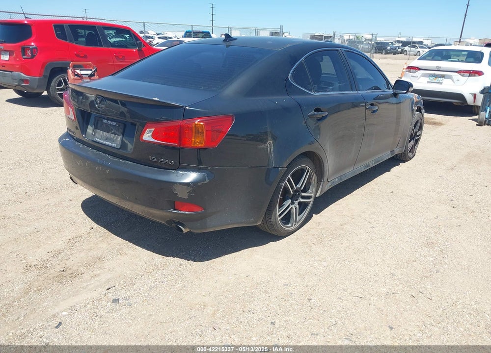 2009 LEXUS IS 250 VIN: JTHBK262795088650