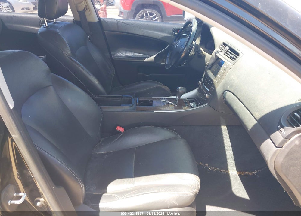 2009 LEXUS IS 250 VIN: JTHBK262795088650