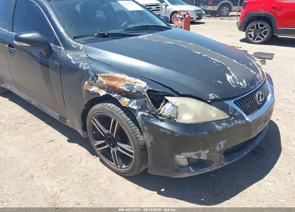 2009 LEXUS IS 250 VIN: JTHBK262795088650