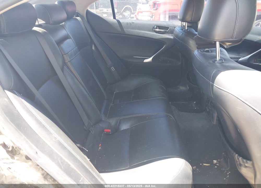 2009 LEXUS IS 250 VIN: JTHBK262795088650