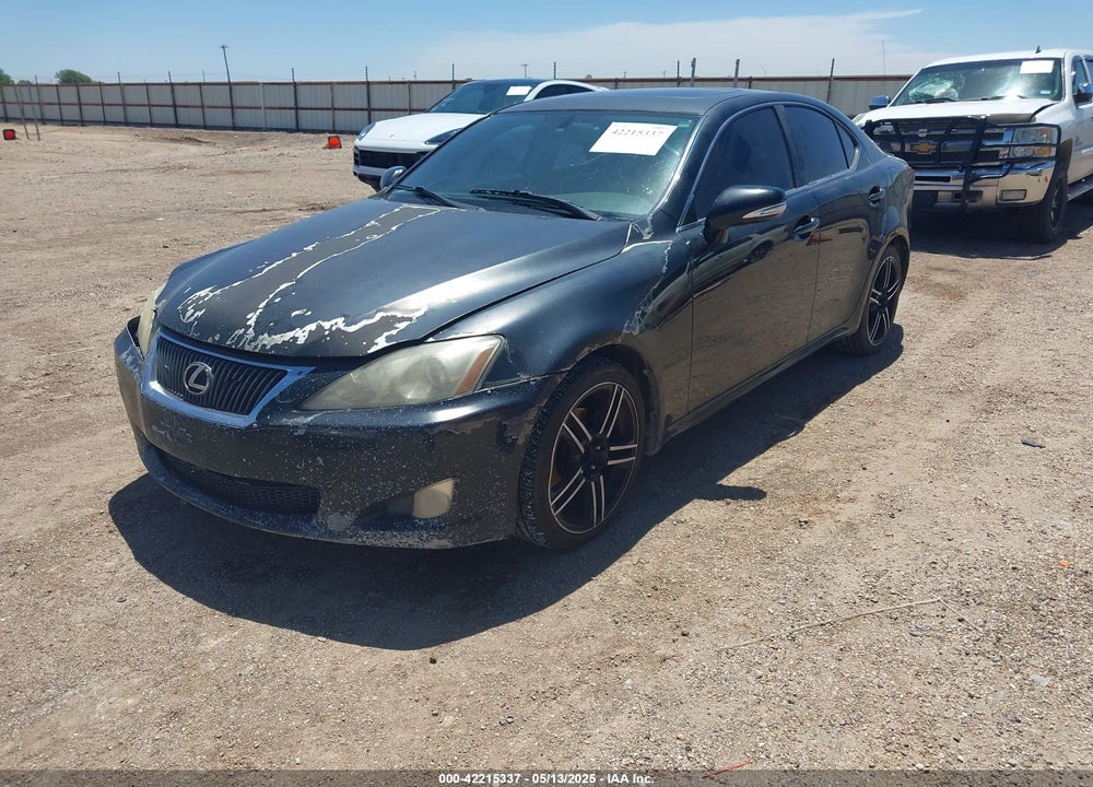 2009 LEXUS IS 250 VIN: JTHBK262795088650