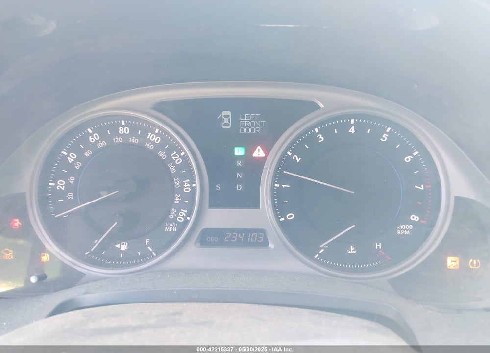 2009 LEXUS IS 250 VIN: JTHBK262795088650