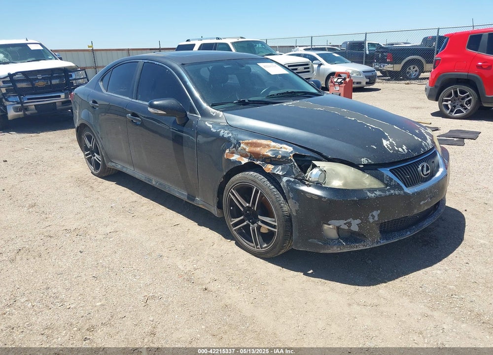 2009 LEXUS IS 250 VIN: JTHBK262795088650