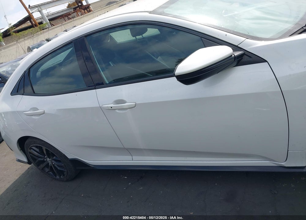2020 HONDA CIVIC SPORT VIN: SHHFK7H49LU412071