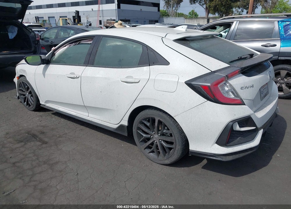 2020 HONDA CIVIC SPORT VIN: SHHFK7H49LU412071