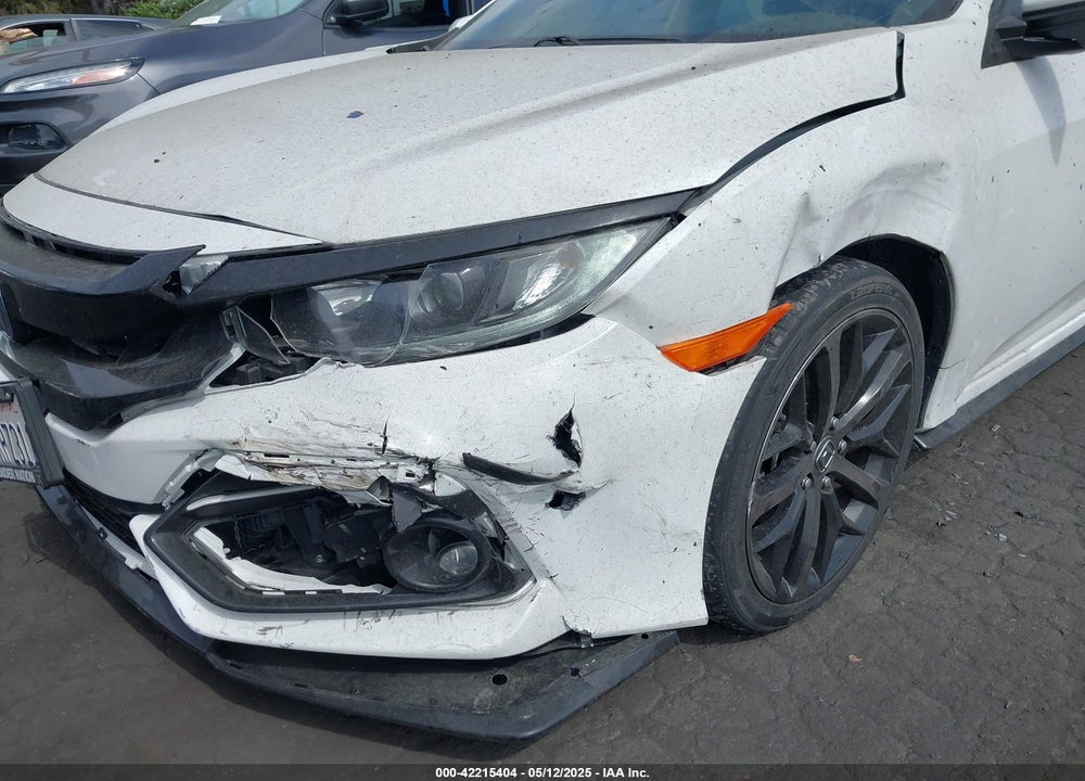 2020 HONDA CIVIC SPORT VIN: SHHFK7H49LU412071