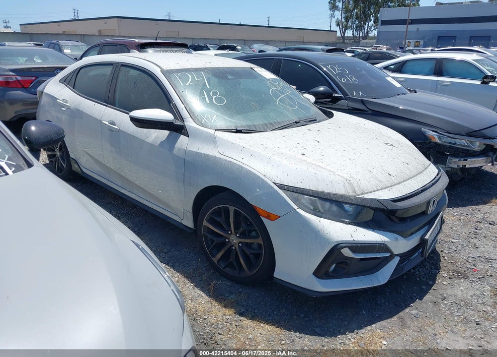 2020 HONDA CIVIC SPORT VIN: SHHFK7H49LU412071