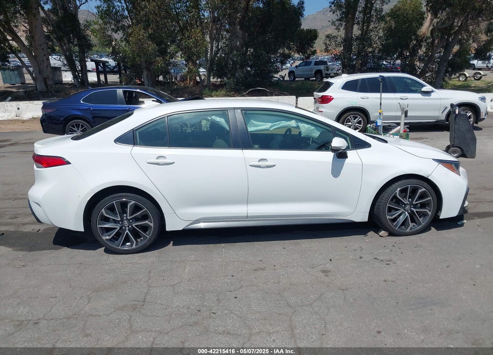 2020 TOYOTA COROLLA SE VIN: JTDS4RCE3LJ044064