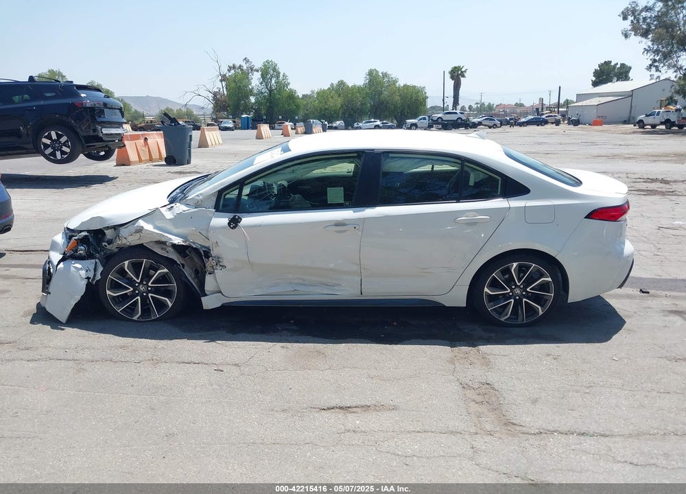 2020 TOYOTA COROLLA SE VIN: JTDS4RCE3LJ044064