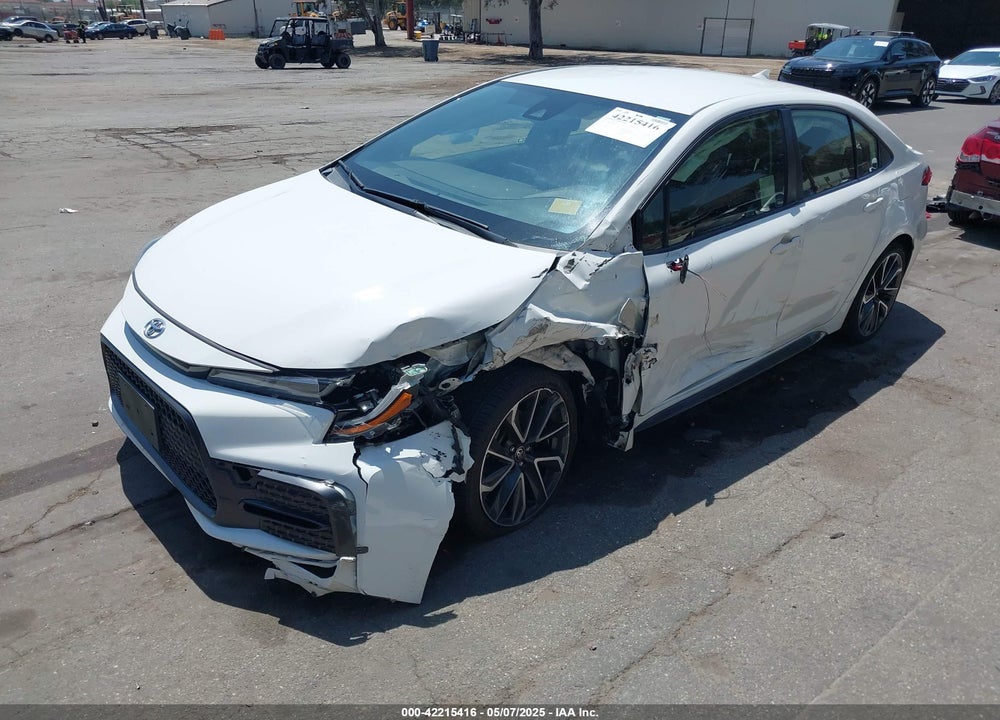 2020 TOYOTA COROLLA SE VIN: JTDS4RCE3LJ044064