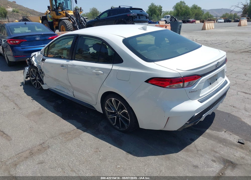 2020 TOYOTA COROLLA SE VIN: JTDS4RCE3LJ044064