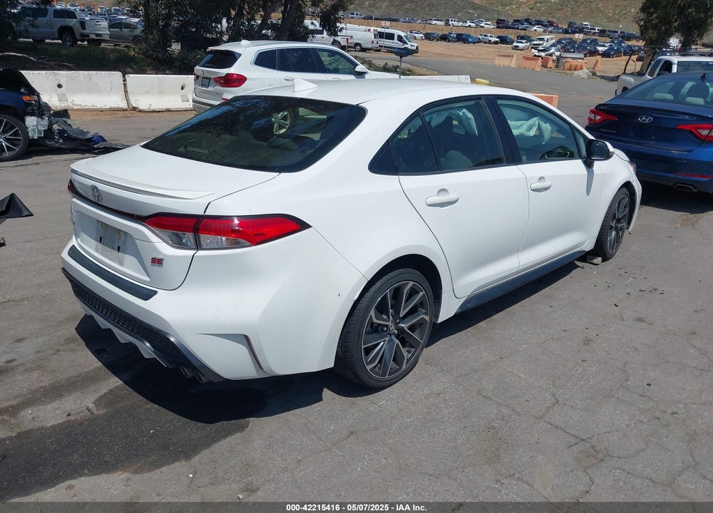 2020 TOYOTA COROLLA SE VIN: JTDS4RCE3LJ044064