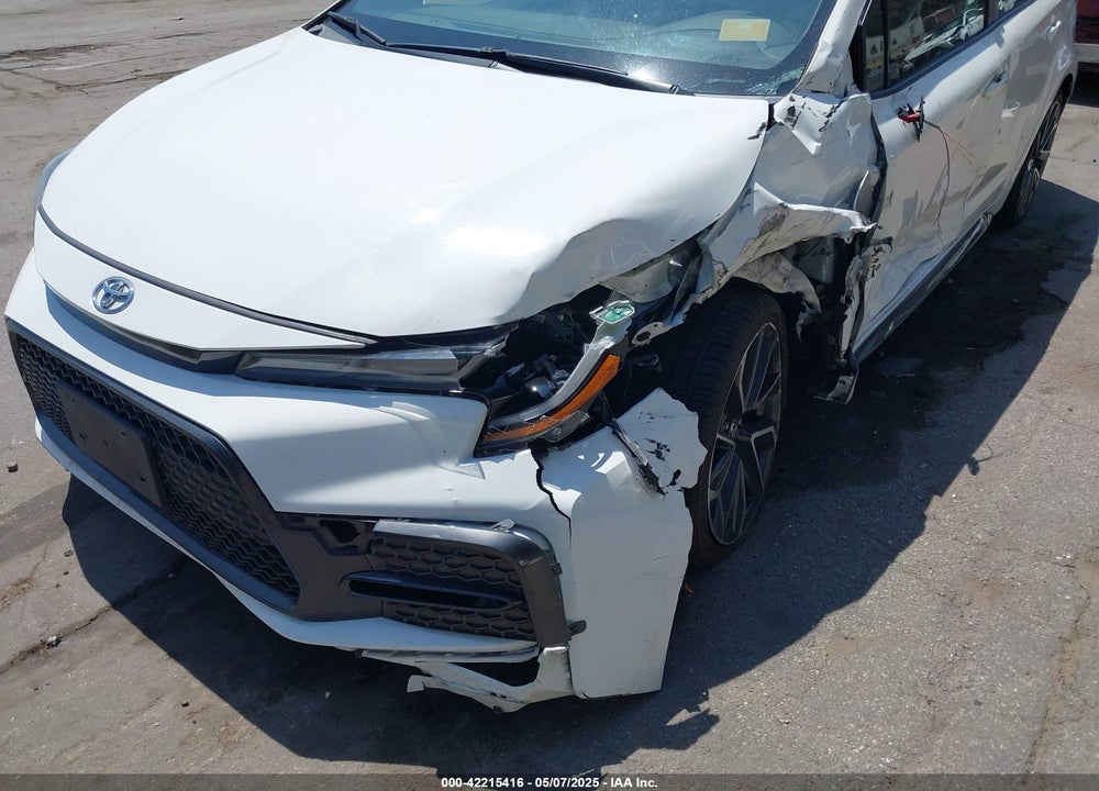 2020 TOYOTA COROLLA SE VIN: JTDS4RCE3LJ044064