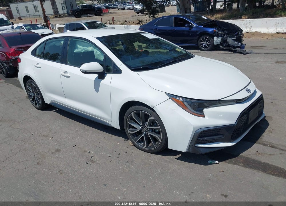 2020 TOYOTA COROLLA SE VIN: JTDS4RCE3LJ044064