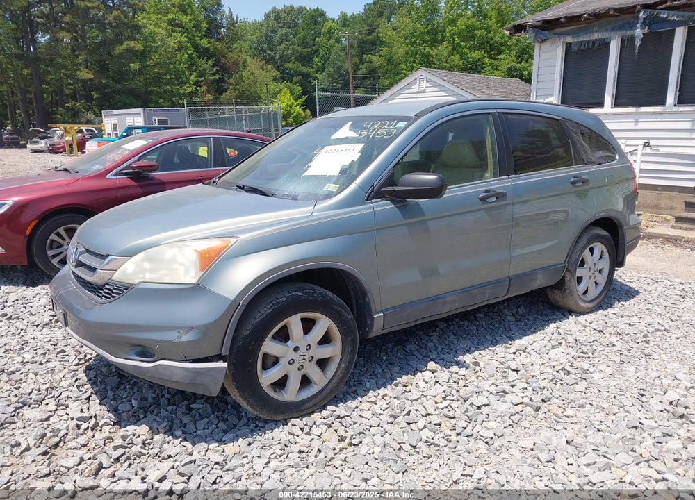 2011 HONDA CR-V VIN: 5J6RE3H40BL012811