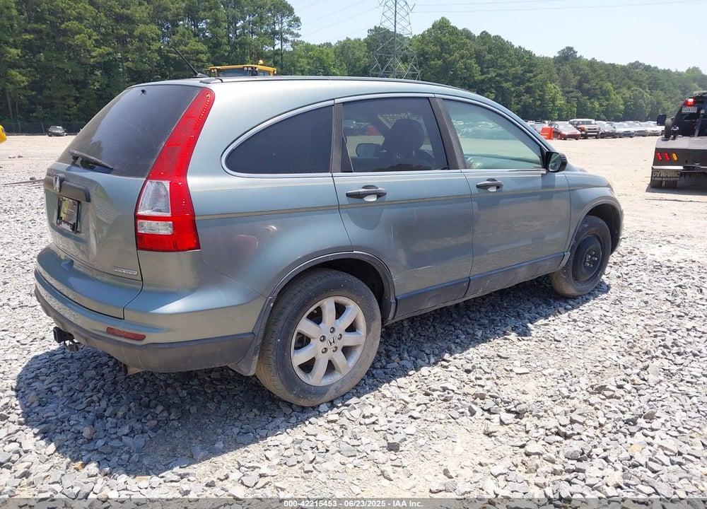 2011 HONDA CR-V VIN: 5J6RE3H40BL012811