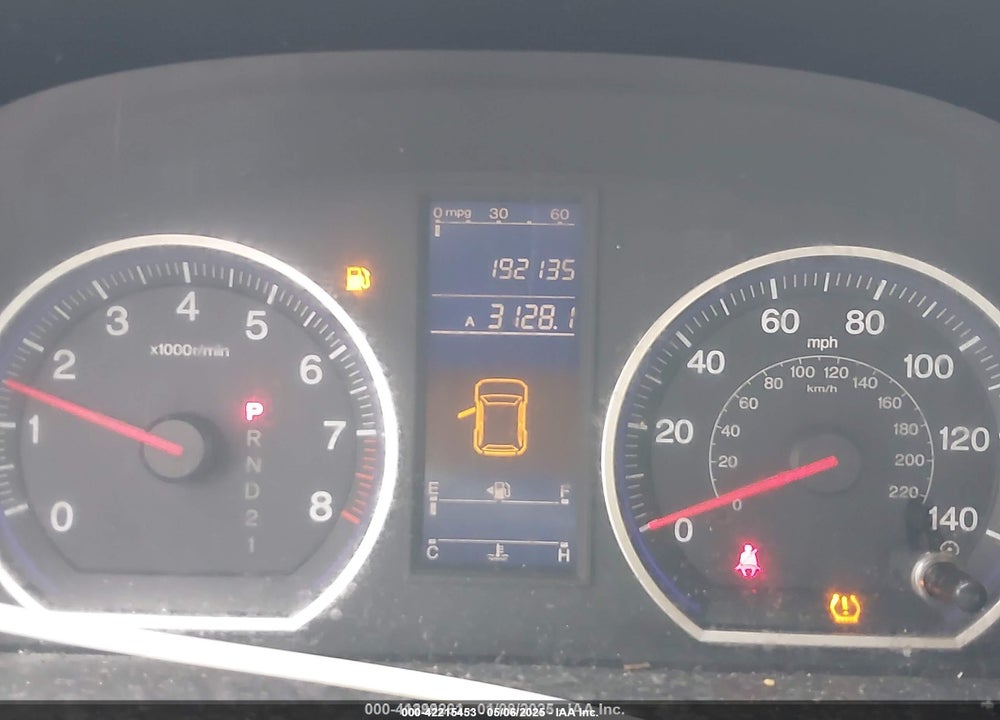 2011 HONDA CR-V VIN: 5J6RE3H40BL012811