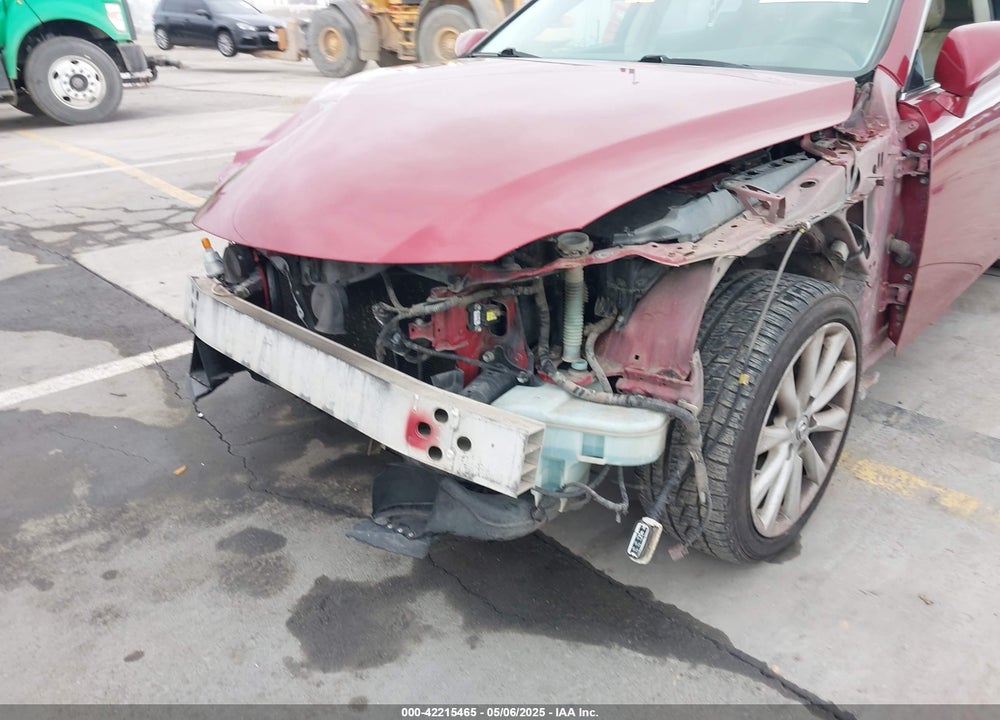2009 LEXUS IS 250 VIN: JTHBK262792093381