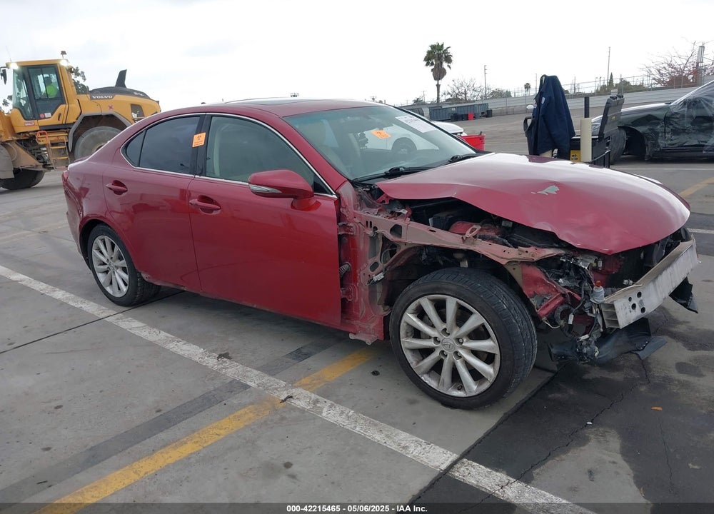 2009 LEXUS IS 250 VIN: JTHBK262792093381