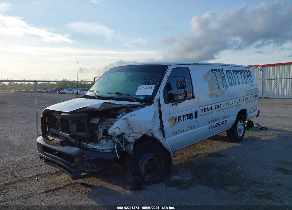 2010 FORD E-350 SUPER DUTY COMMERCIAL/RECREATIONAL VIN: 1FDSS3EL8ADA72609