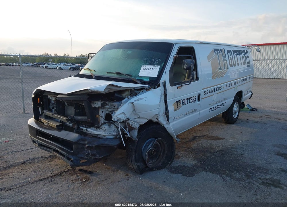 2010 FORD E-350 SUPER DUTY COMMERCIAL/RECREATIONAL VIN: 1FDSS3EL8ADA72609
