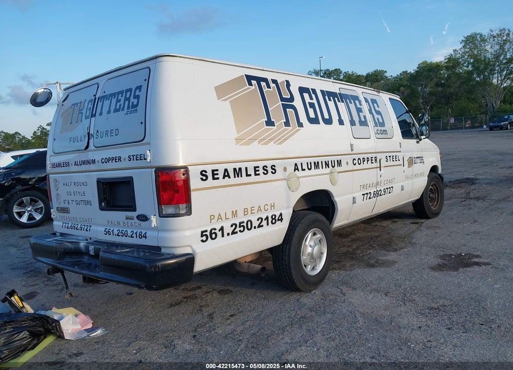 2010 FORD E-350 SUPER DUTY COMMERCIAL/RECREATIONAL VIN: 1FDSS3EL8ADA72609