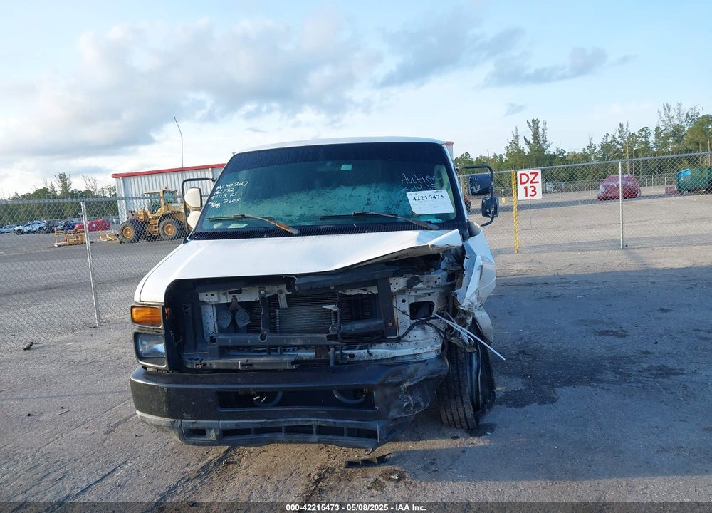 2010 FORD E-350 SUPER DUTY COMMERCIAL/RECREATIONAL VIN: 1FDSS3EL8ADA72609