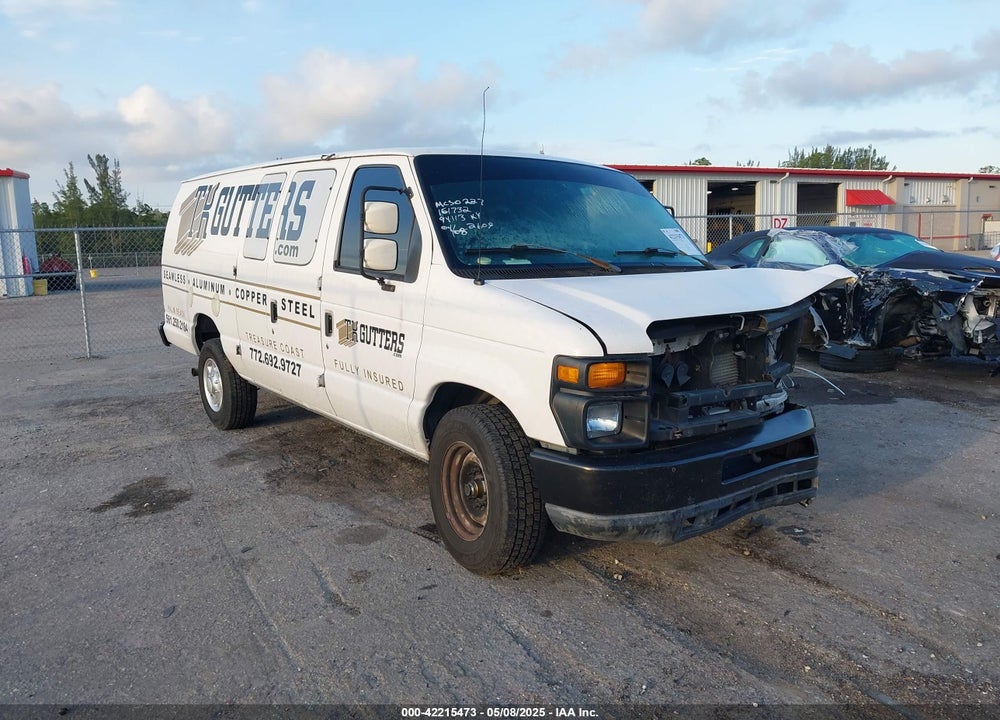 2010 FORD E-350 SUPER DUTY COMMERCIAL/RECREATIONAL VIN: 1FDSS3EL8ADA72609