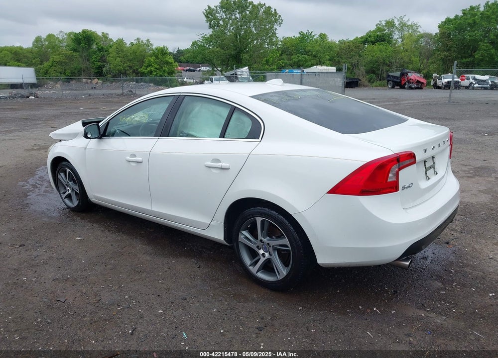 2013 VOLVO S60 T5 VIN: YV1612FS7D1226588