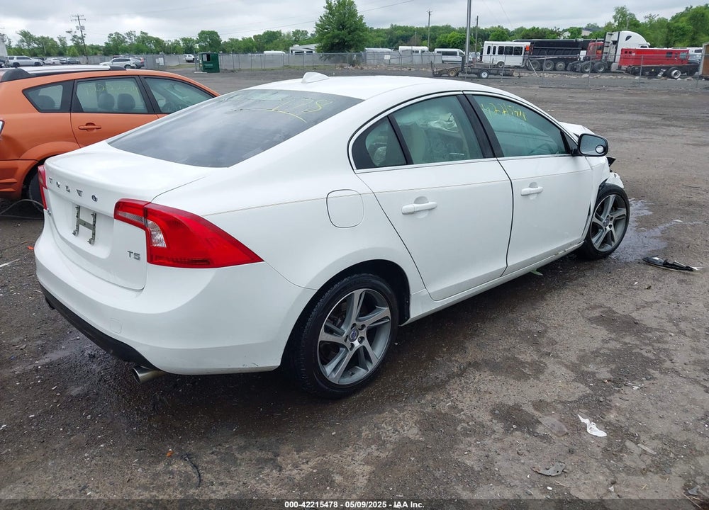 2013 VOLVO S60 T5 VIN: YV1612FS7D1226588