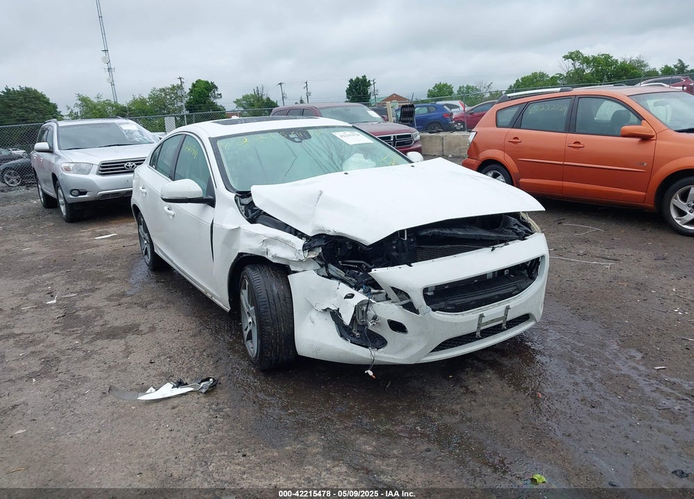 2013 VOLVO S60 T5 VIN: YV1612FS7D1226588