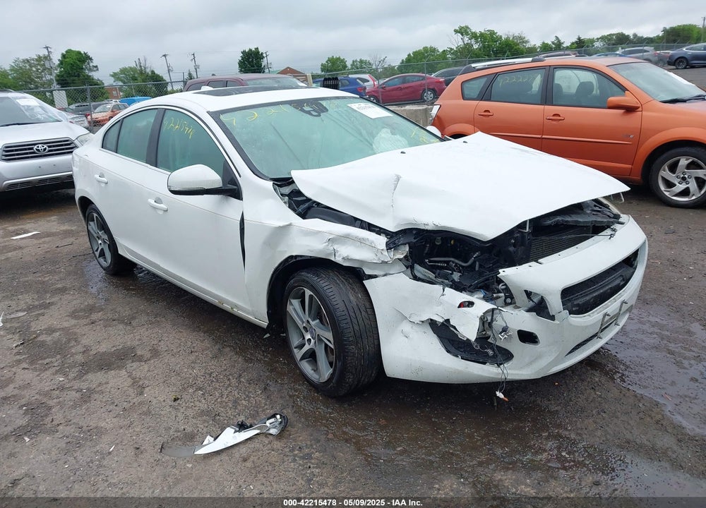 2013 VOLVO S60 T5 VIN: YV1612FS7D1226588