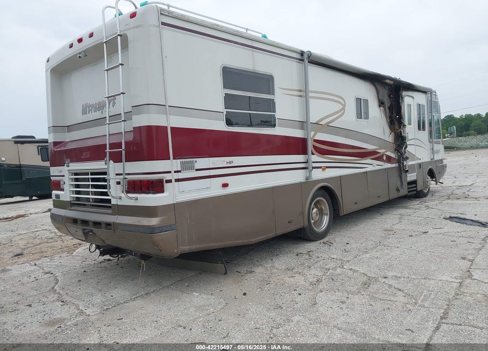 1998 FREIGHTLINER CHASSIS VIN: 4UZ6XJBA7WC921221