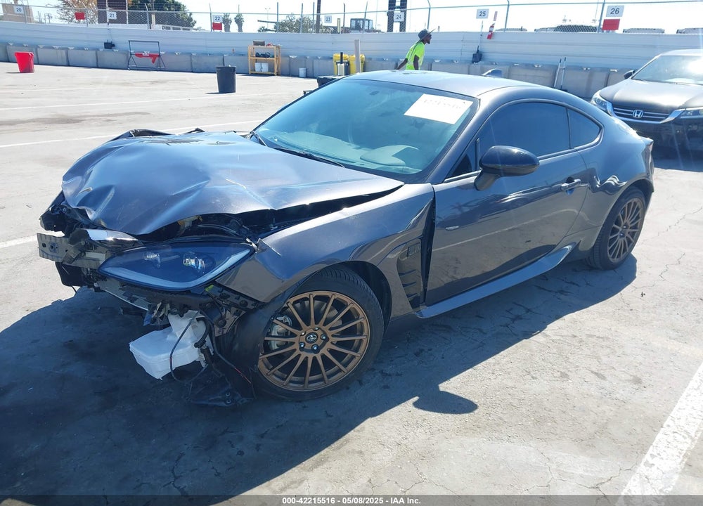 2023 TOYOTA GR86 VIN: JF1ZNBC11P8766474