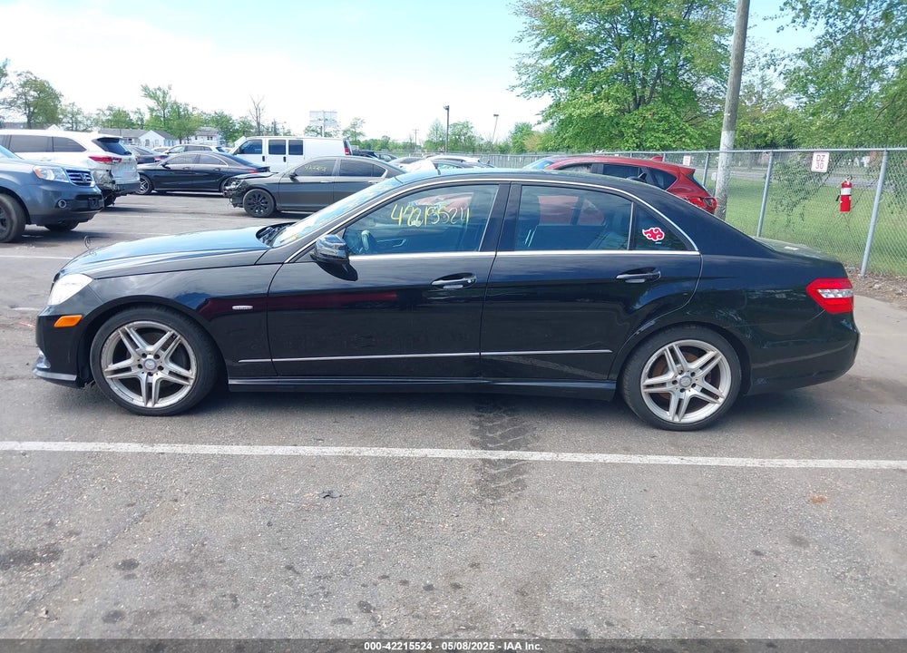 2012 MERCEDES-BENZ E 350 VIN: WDDHF5KB5CA605200