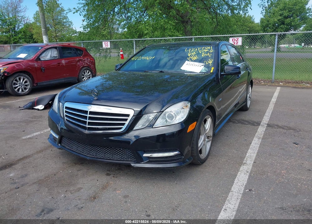 2012 MERCEDES-BENZ E 350 VIN: WDDHF5KB5CA605200