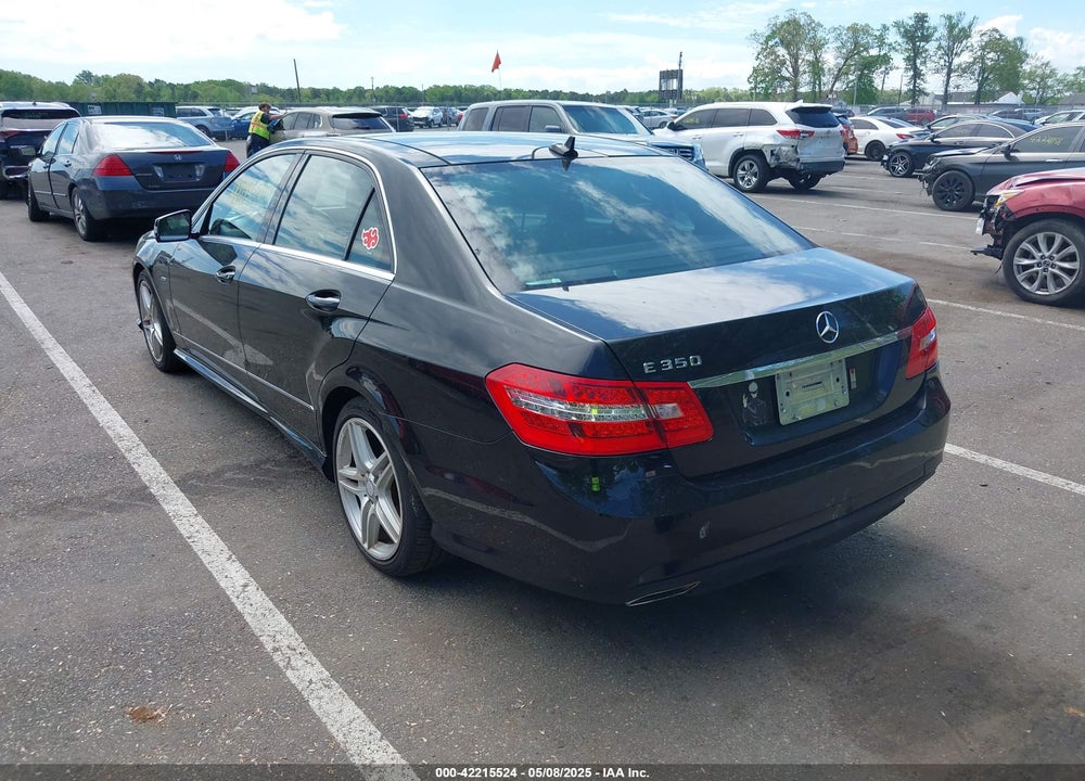 2012 MERCEDES-BENZ E 350 VIN: WDDHF5KB5CA605200