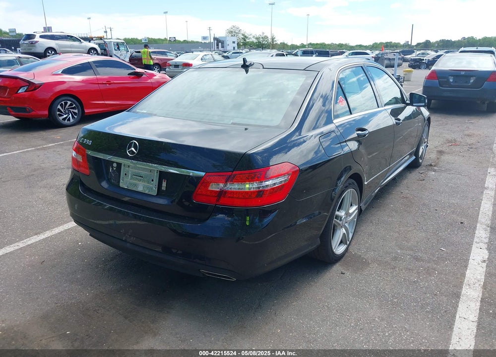 2012 MERCEDES-BENZ E 350 VIN: WDDHF5KB5CA605200