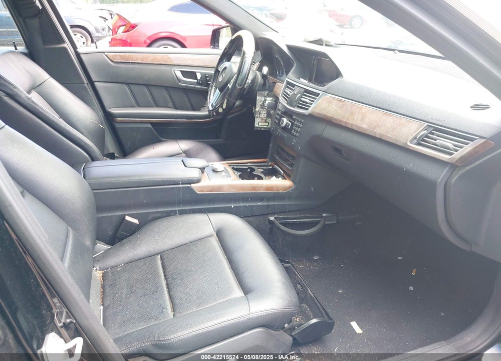 2012 MERCEDES-BENZ E 350 VIN: WDDHF5KB5CA605200