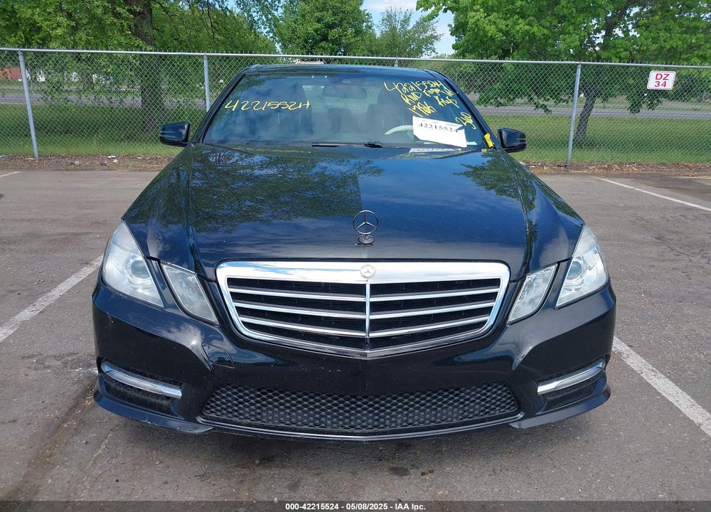 2012 MERCEDES-BENZ E 350 VIN: WDDHF5KB5CA605200