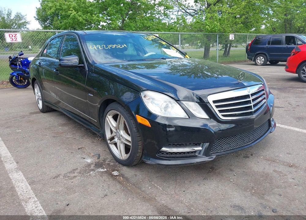 2012 MERCEDES-BENZ E 350 VIN: WDDHF5KB5CA605200