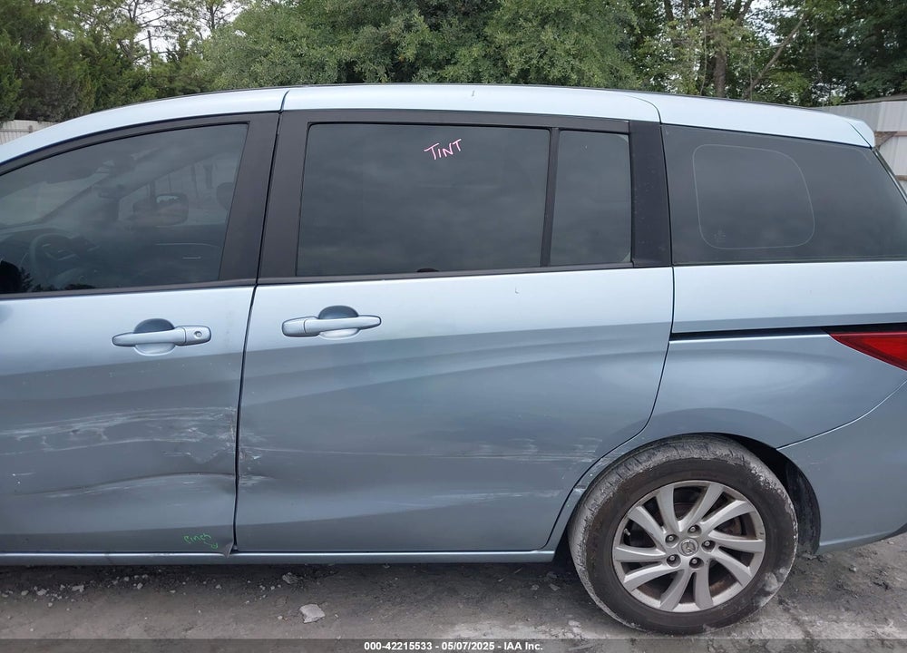 2012 MAZDA MAZDA5 VIN: JM1CW2BL4C0130446