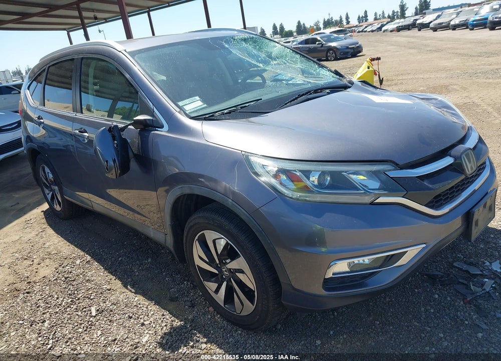 2015 HONDA CR-V VIN: 5J6RM4H97FL123852