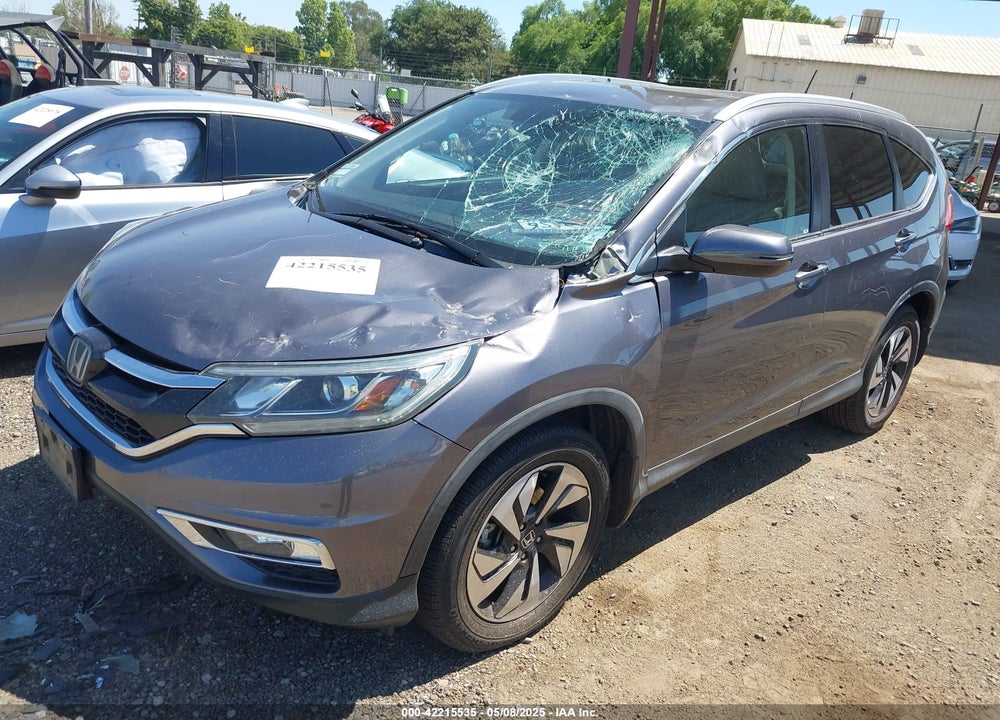 2015 HONDA CR-V VIN: 5J6RM4H97FL123852