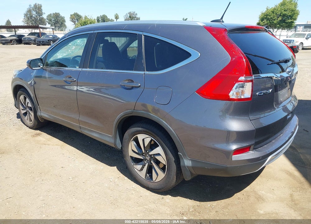 2015 HONDA CR-V VIN: 5J6RM4H97FL123852