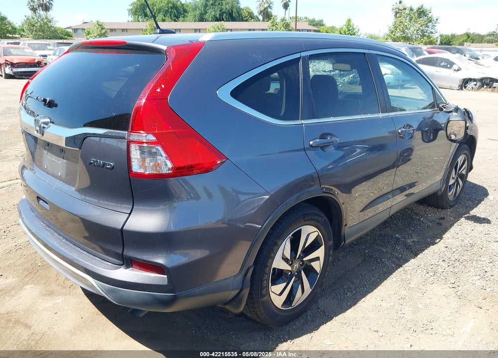 2015 HONDA CR-V VIN: 5J6RM4H97FL123852