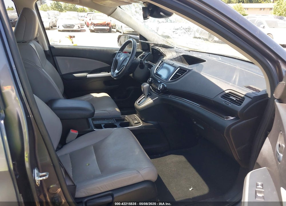 2015 HONDA CR-V VIN: 5J6RM4H97FL123852