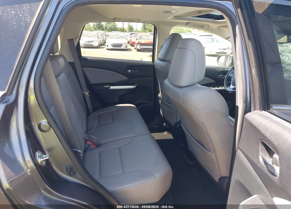 2015 HONDA CR-V VIN: 5J6RM4H97FL123852